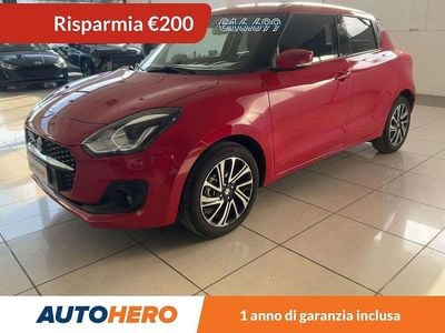 Rosso Usata 2022 Suzuki Swift Utilitaria | 15.999 € (Buon prezzo)
