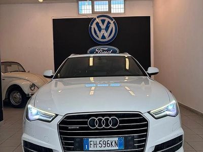 Bianco Usata 2017 Audi A6 Business Station wagon | 19.500 € (Buon prezzo)