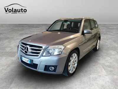 Usata Mercedes GLK220 170 CV (125 kW) 2011 Argento SUV