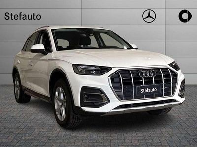 Usata Audi Q5 Advanced 204 CV (150 kW) 2022 Bianco SUV