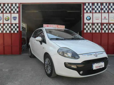 Usata Fiat Punto Evo Emotion 70 CV (51 kW) 2011 Pastello Utilitaria