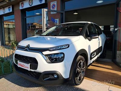 Usata Citroën C3 83 CV (61 kW) 2023 Bianco Utilitaria