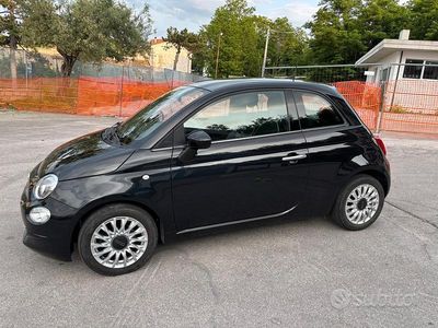 Usata Fiat 500 69 CV (50 kW) 2020 Nero Utilitaria