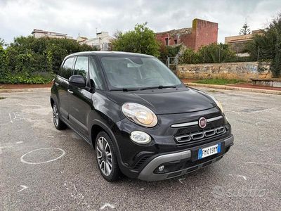 Usata Fiat 500L Cross 95 CV (69 kW) 2017 Nero Monovolume