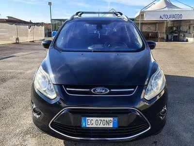 Usata Ford Grand C-Max Titanium 116 CV (85 kW) 2011 Nero Monovolume