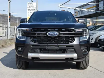 Nuova Ford Ranger Wildtrack 205 CV (150 kW) 2026 Agate black metallizzato Pick-up