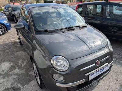 Usata Fiat 500 Lounge 69 CV (50 kW) 2013 Grigio Berlina