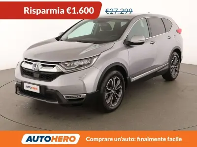 Usata Honda CR-V Elegance 145 CV (106 kW) 2023 Argento SUV