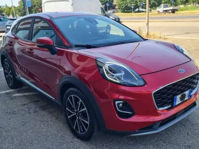 Usata Ford Puma Titanium 125 CV (91 kW) 2020 Rosso SUV