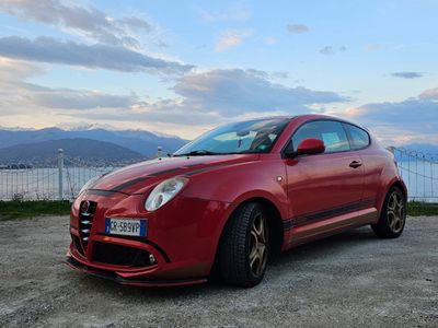 Usata Alfa Romeo MiTo Distinctive 95 CV (69 kW) 2010 Rosso Utilitaria