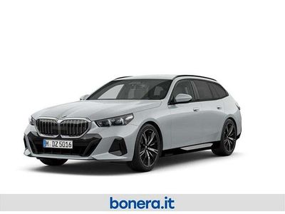 Nuova BMW 520 M Sport 197 CV (144 kW) 2026 Brooklyn grey metallic Station wagon