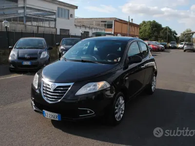 Usata Lancia Ypsilon S 69 CV (50 kW) 2014 Nero Utilitaria