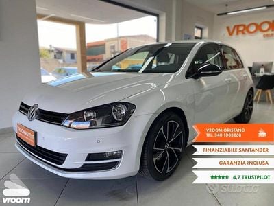 Usata VW Golf VII 110 CV (80 kW) 2017 Berlina