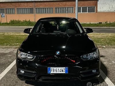 Usata BMW 116 Advantage 116 CV (85 kW) 2015 Nero Utilitaria
