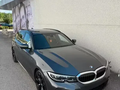 Usata BMW 320 M Sport 190 CV (139 kW) 2021 Grigio Station wagon