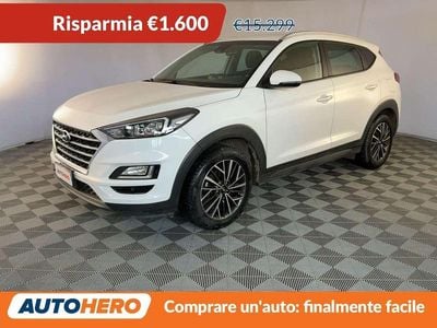 Usata Hyundai Tucson XPrime 136 CV (100 kW) 2018 Bianco SUV