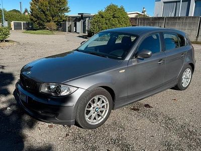 Usata BMW 116 2011 Grigio Utilitaria