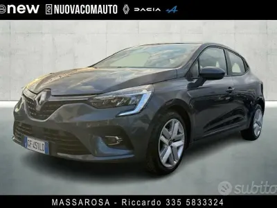 Usata Renault Clio V Zen 101 CV (74 kW) 2021 Grigio Berlina