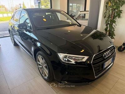 Usata Audi A3 Business 116 CV (85 kW) 2018 Nero Berlina