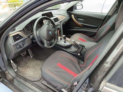 Usata BMW 316 116 CV (85 kW) 2016 Nero Station wagon