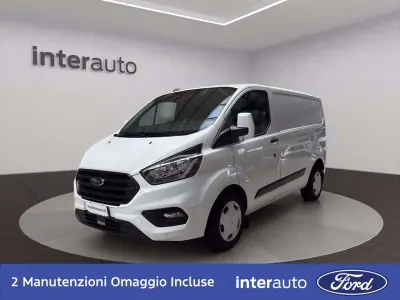 Usata Ford Transit Custom Trend 131 CV (96 kW) 2022 Bianco Furgone