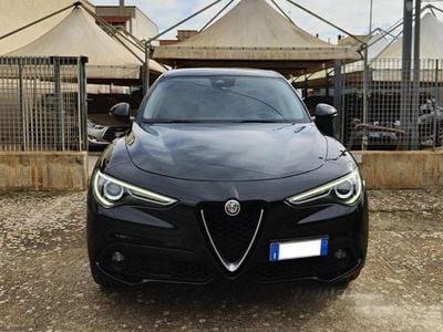 Usata Alfa Romeo Stelvio Tech Edition 190 CV (139 kW) 2019 Nero SUV