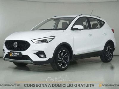Usata MG ZS Luxury 106 CV (77 kW) 2024 Nero SUV