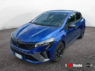 Käytetty Renault Clio V Esprit Alpine 91 HP (66 kW) 2025 Sininen Viistoperä