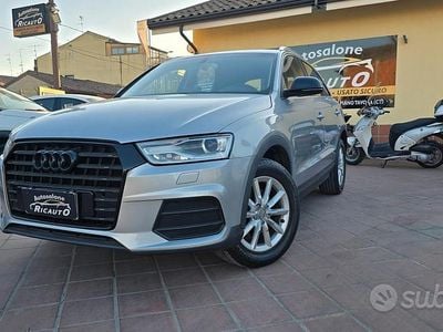 Usata Audi Q3 Sport 150 CV (110 kW) 2015 Grigio SUV
