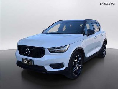 Usata Volvo XC40 R-Design 155 CV (114 kW) 2021 Bianco SUV