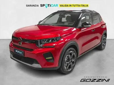 Usata Citroën C3 101 CV (74 kW) 2024 Rosso elixir Berlina