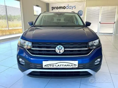 Usata VW T-Cross 116 CV (85 kW) 2019 Grigio SUV