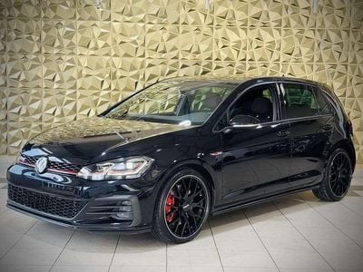 Usata VW Golf VII GTI 245 CV (180 kW) 2017 Nero Berlina