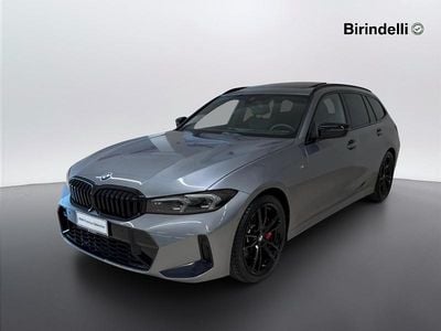 Usata BMW 320 M Sport 190 CV (139 kW) 2024 Skyscraper grey metallic Station wagon
