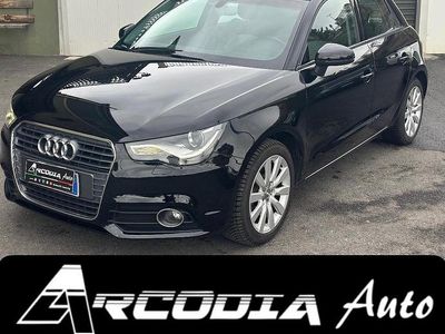 Usata Audi A1 Ambition 122 CV (89 kW) 2012 Nero Berlina