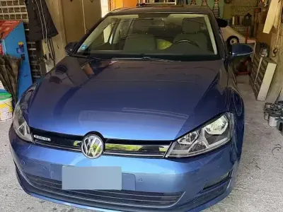 Usata VW Golf VII GTI 110 CV (80 kW) 2016 Blu Berlina