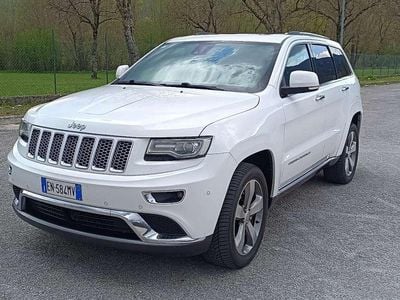 Usata Jeep Grand Cherokee Summit 250 CV (183 kW) 2013 Bianco SUV