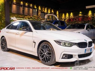 Usata BMW 420 M Sport 190 CV (139 kW) 2017 Bianco Coupé