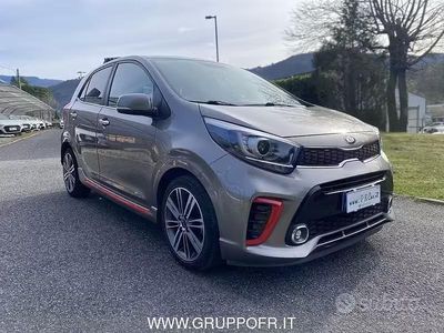 Usata Kia Picanto GT-Line 101 CV (74 kW) 2020 Grigio Utilitaria