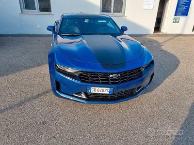 Usata Chevrolet Camaro 2020 Blu Coupé