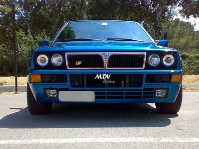 Usata Lancia Delta 1995 Blu Utilitaria