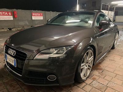 Usata Audi TT S-Line 211 CV (155 kW) 2012 Nero Coupé