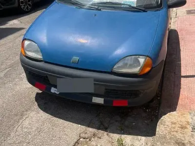 Usata Fiat 600 39 CV (28 kW) 2000 Bluazzurro Berlina