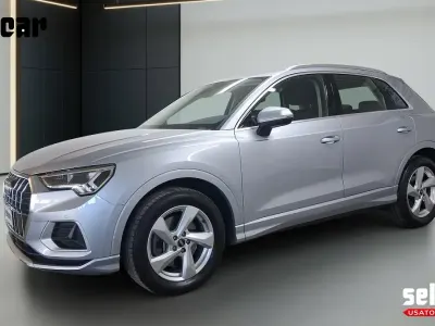 Usata Audi Q3 Advanced 190 CV (139 kW) 2021 Gg5b argento metallizzato SUV