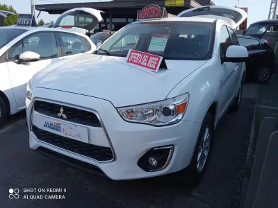 Usata Mitsubishi ASX Invite 115 CV (84 kW) 2014 Bianco SUV
