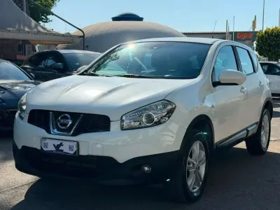 Usata Nissan Qashqai Acenta 110 CV (80 kW) 2013 Bianco SUV