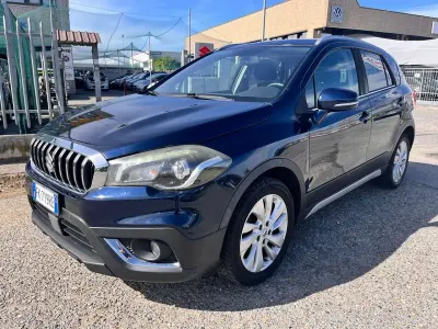 Usata Suzuki SX4 S-Cross Cool 140 CV (102 kW) 2017 Blu/azzurro SUV