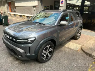 Nuova Dacia Duster Journey 101 CV (74 kW) 2025 Grigio Station wagon