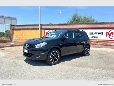 Usata Nissan Qashqai +2 Tekna 110 CV (80 kW) 2014 Nero SUV