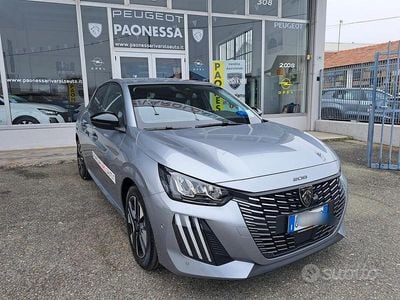 Nuova Peugeot 208 Allure 100 CV (73 kW) 2025 Grigio Utilitaria